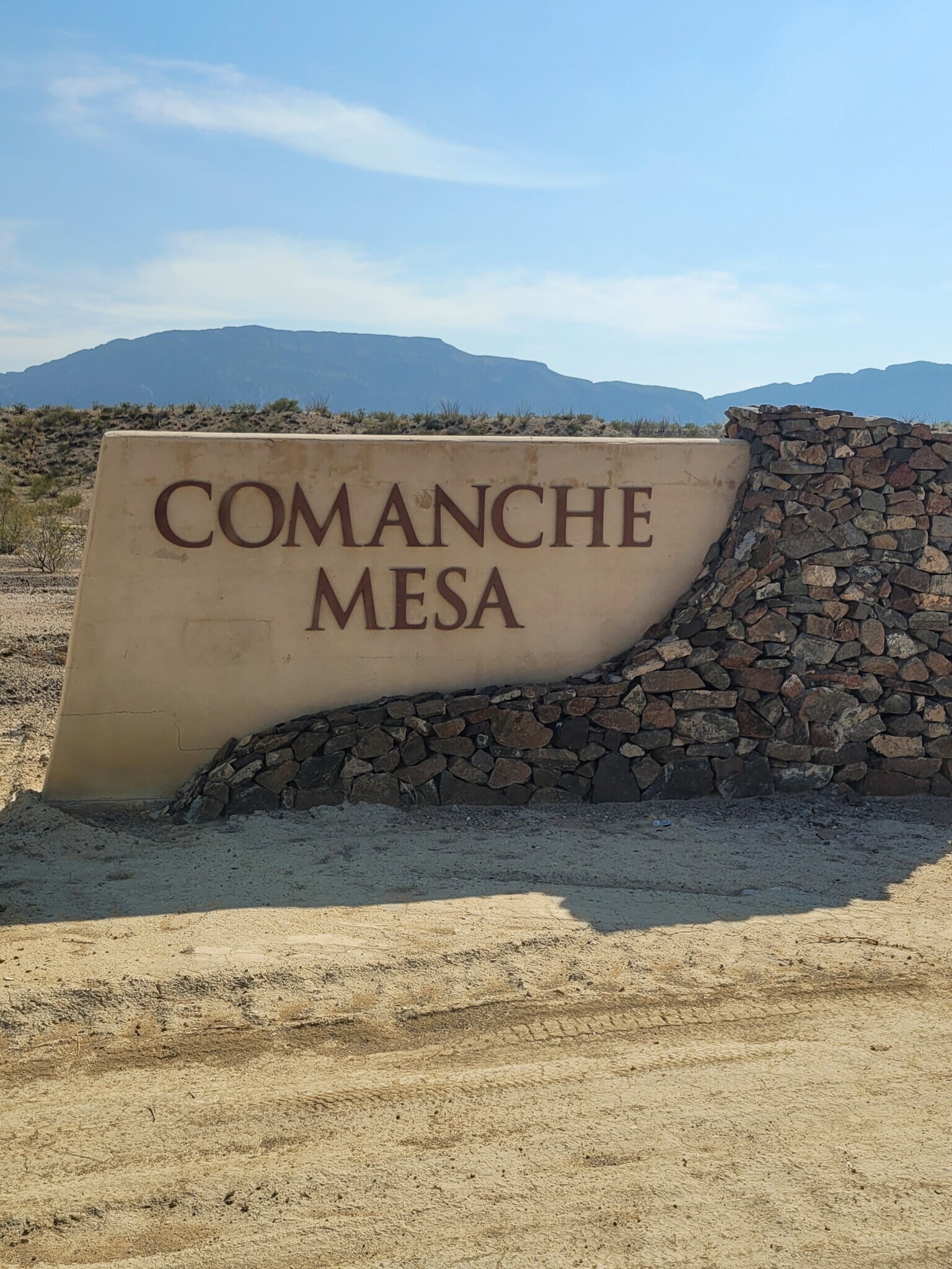 Lot 7 Comanche Mesa, Lajitas, TX for Sale