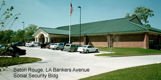 Baton Rouge, LA Office - 5455 Bankers Ave