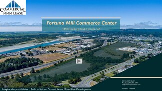 Fortuna, CA Commercial Land - 1440 Newburg Rd