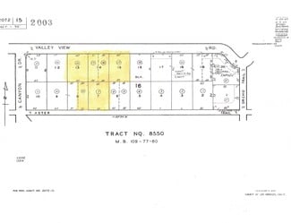 Calabasas, CA Residential Land - 23671 Aster Trl