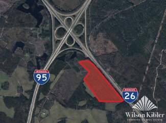 Bowman, SC Commercial Land - 56 AC on I-26