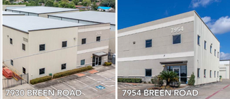 Houston, TX Industrial - 7954 Breen Rd