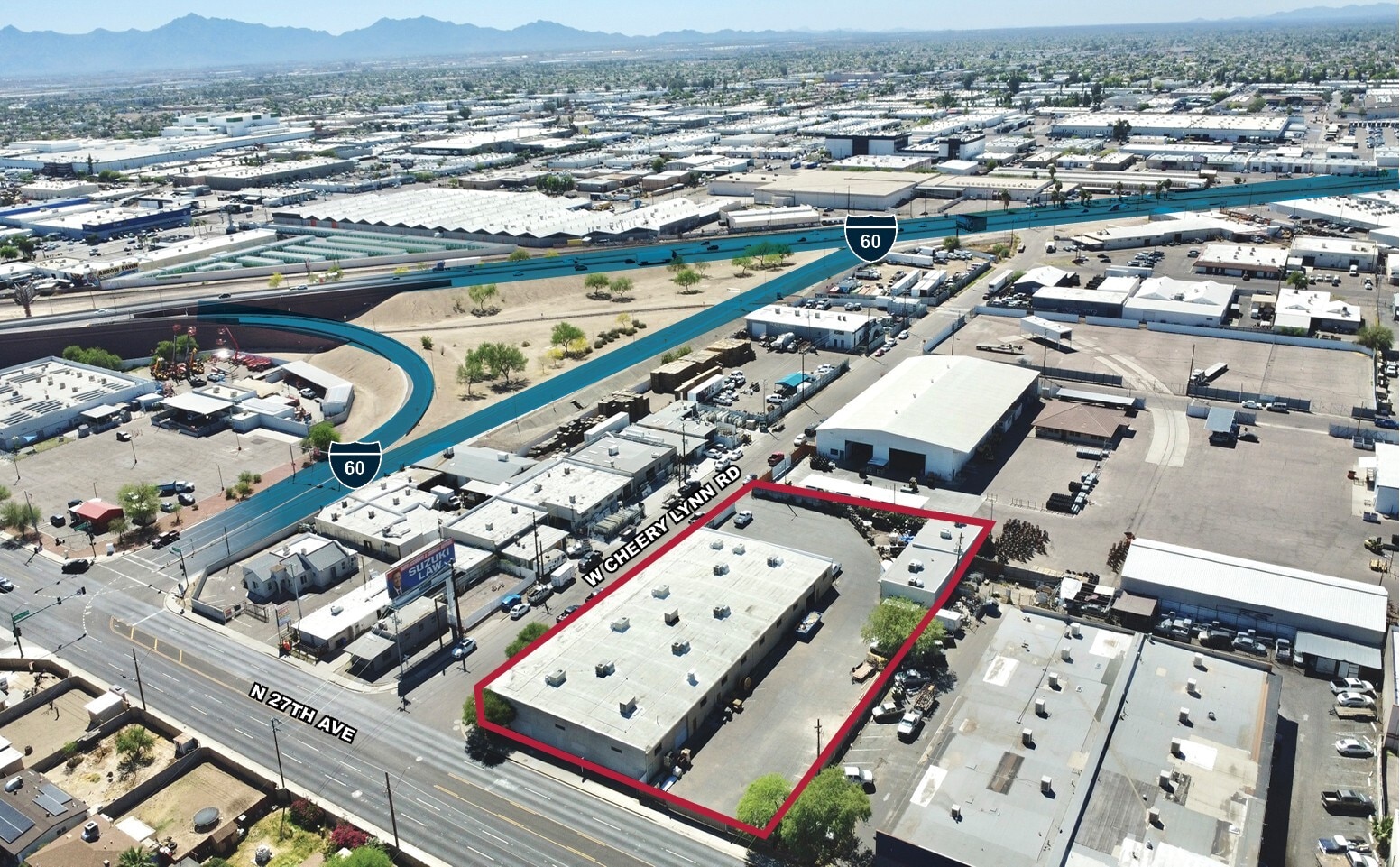 2710 W Cheery Lynn Rd, Phoenix, AZ for Sale
