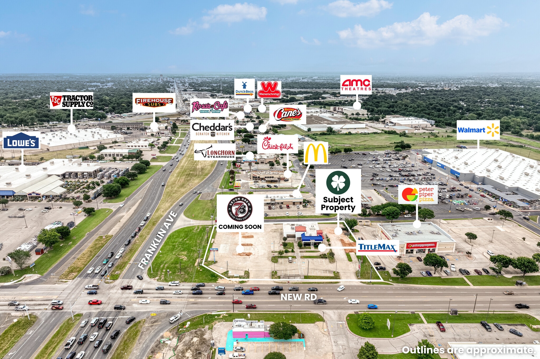 100 S New Rd, Waco, TX for Sale
