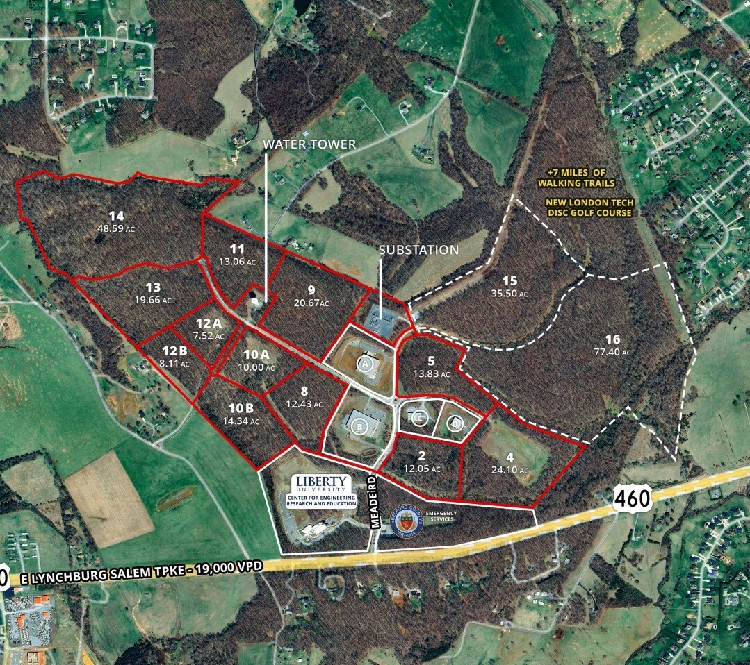 TBD New London rd, Forest, VA for Sale