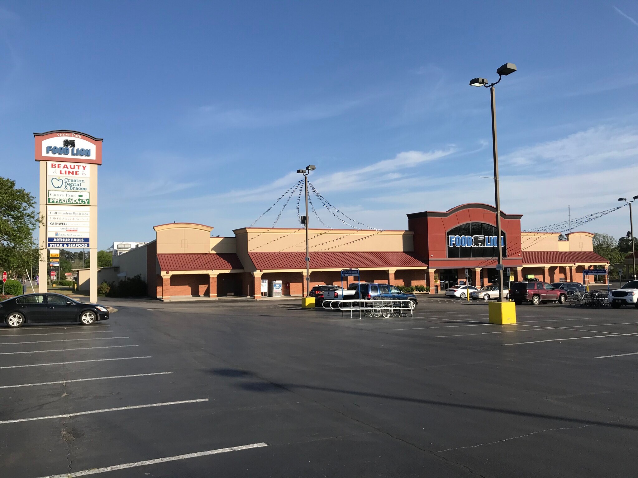 1324 Chestnut Rd Orangeburg, SC 29115 Shopping Center Property for