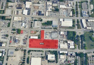 Kansas City, MO Commercial Land - 1310 E 10th St