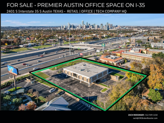 Austin, TX Storefront Retail/Office - 2401 S Interstate 35