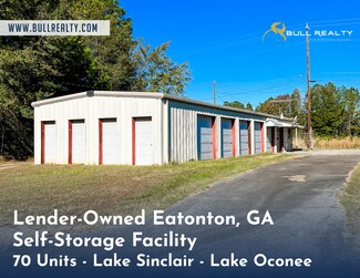 Eatonton, GA Self-Storage Facilities - 109 Coleman Dr