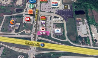 Grain Valley, MO Commercial Land - Buckner Tarsney Rd @ I-70