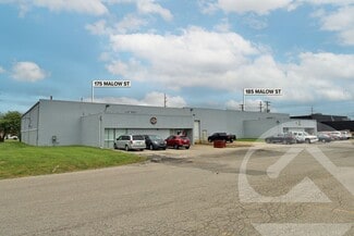 Mount Clemens, MI Manufacturing - 185 Malow Ct Mount Clemens, MI Manufacturing - 185 Malow Ct