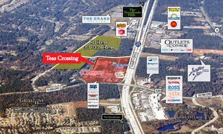 Conroe, TX Commercial Land - 3461 Interstate 45 North