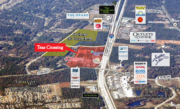 3461 Interstate 45 North, Conroe, TX for Rent