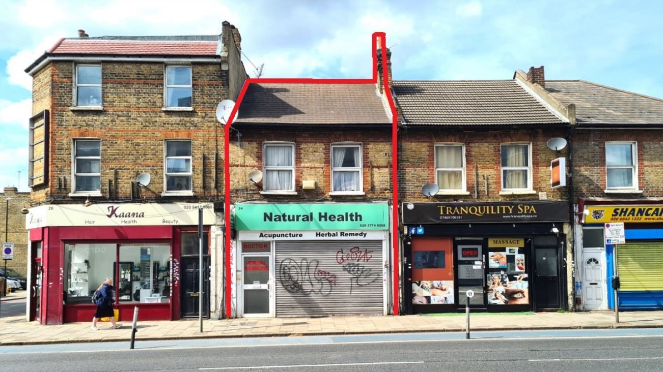 24 High Street Colliers Wood, London, LND for Rent