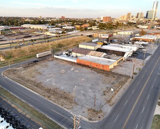 Oklahoma City, OK Industrial Land - 1539 Reno Ave