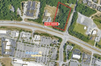 Chester, VA Commercial Land - 12021 Iron Bridge Rd