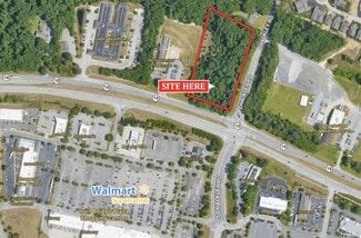 Chester, VA Commercial Land - 12021 Iron Bridge Rd