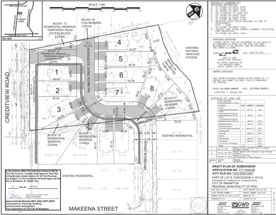 9401 Creditview Rd, Brampton, ON for Sale