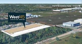 Houston, TX Industrial - Deer Trail Drive and West Road Houston, TX Industrial - Deer Trail Drive and West Road