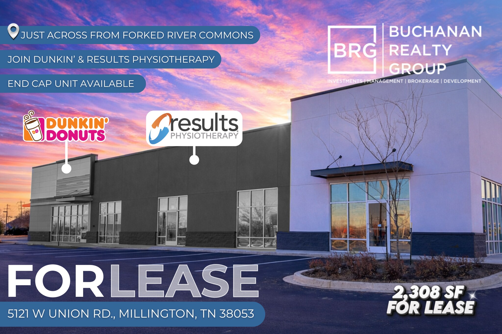 5121 Union rd, Millington, TN for Rent