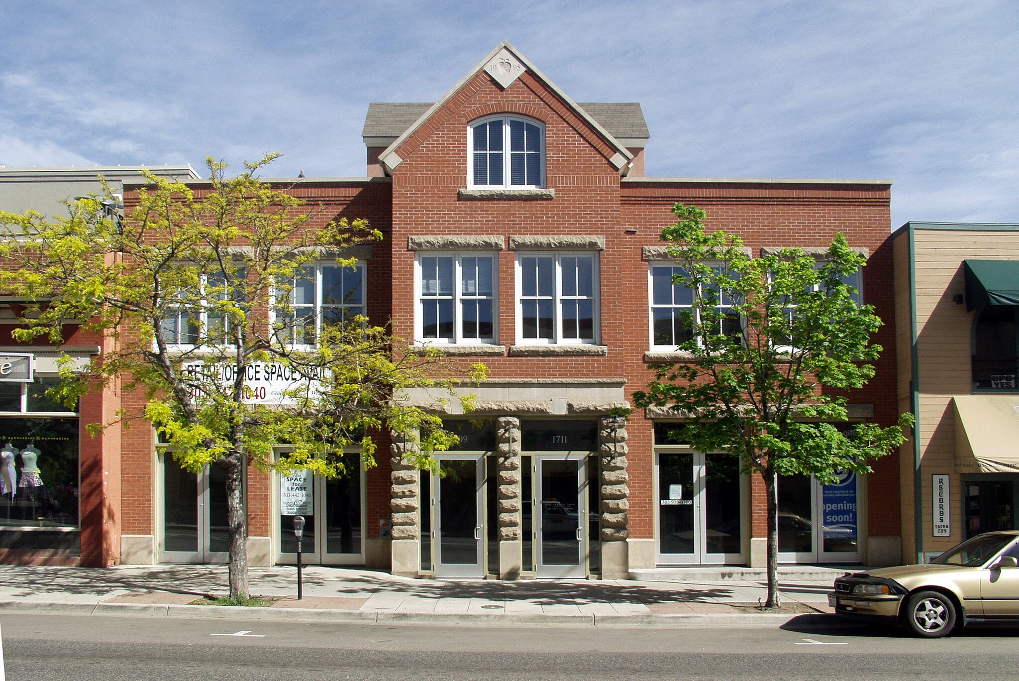 1709-1711 Pearl St, Boulder, CO for Rent