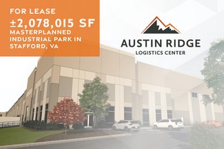 Stafford, VA Industrial - Austin Ridge Dr
