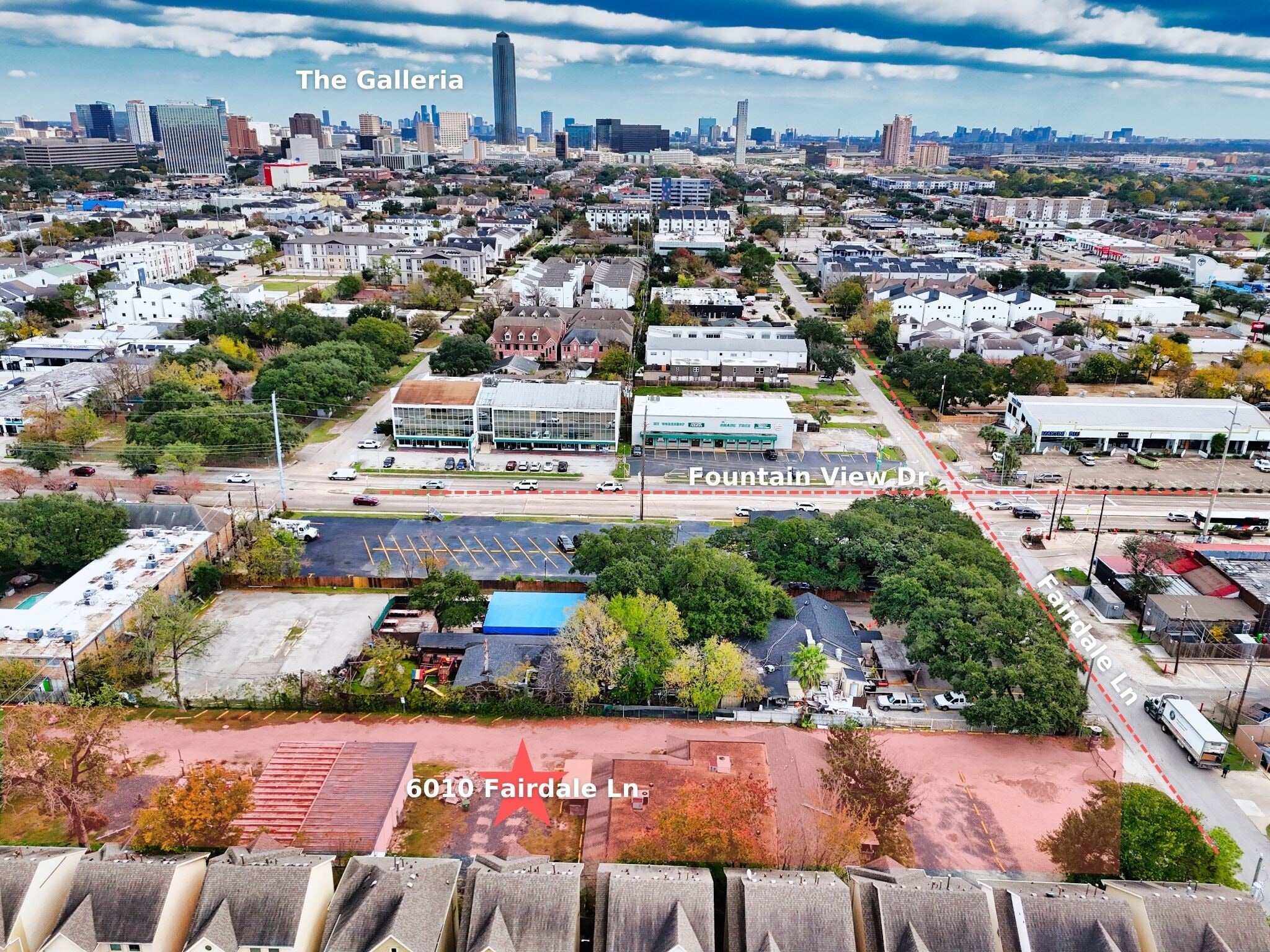 6010 Fairdale Ln, Houston, TX for Sale