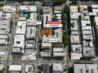 Los Angeles, CA Residential Land - 734 S Ardmore Ave