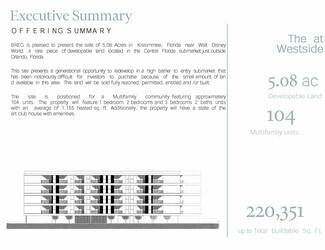 Kissimmee, FL Residential Land - Westside Blvd. Blvd Kissimmee, FL Residential Land - Westside Blvd. Blvd
