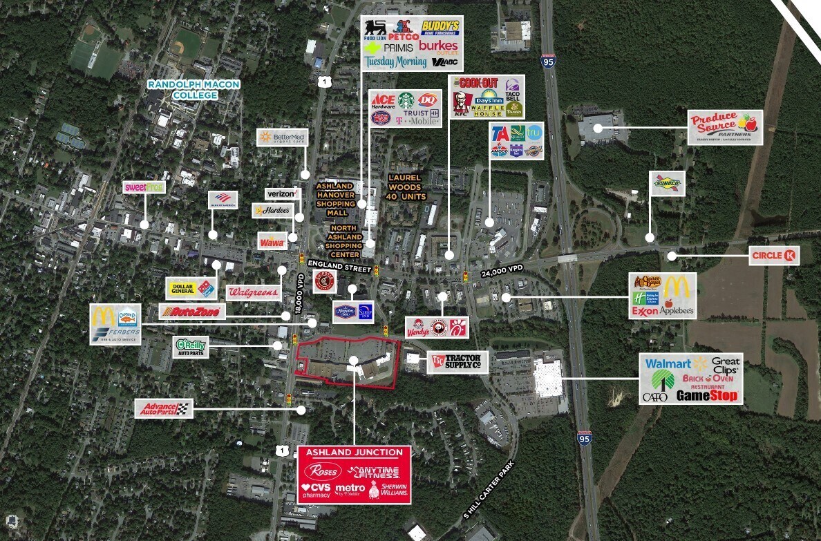 101 Junction Dr, Ashland, VA for Rent