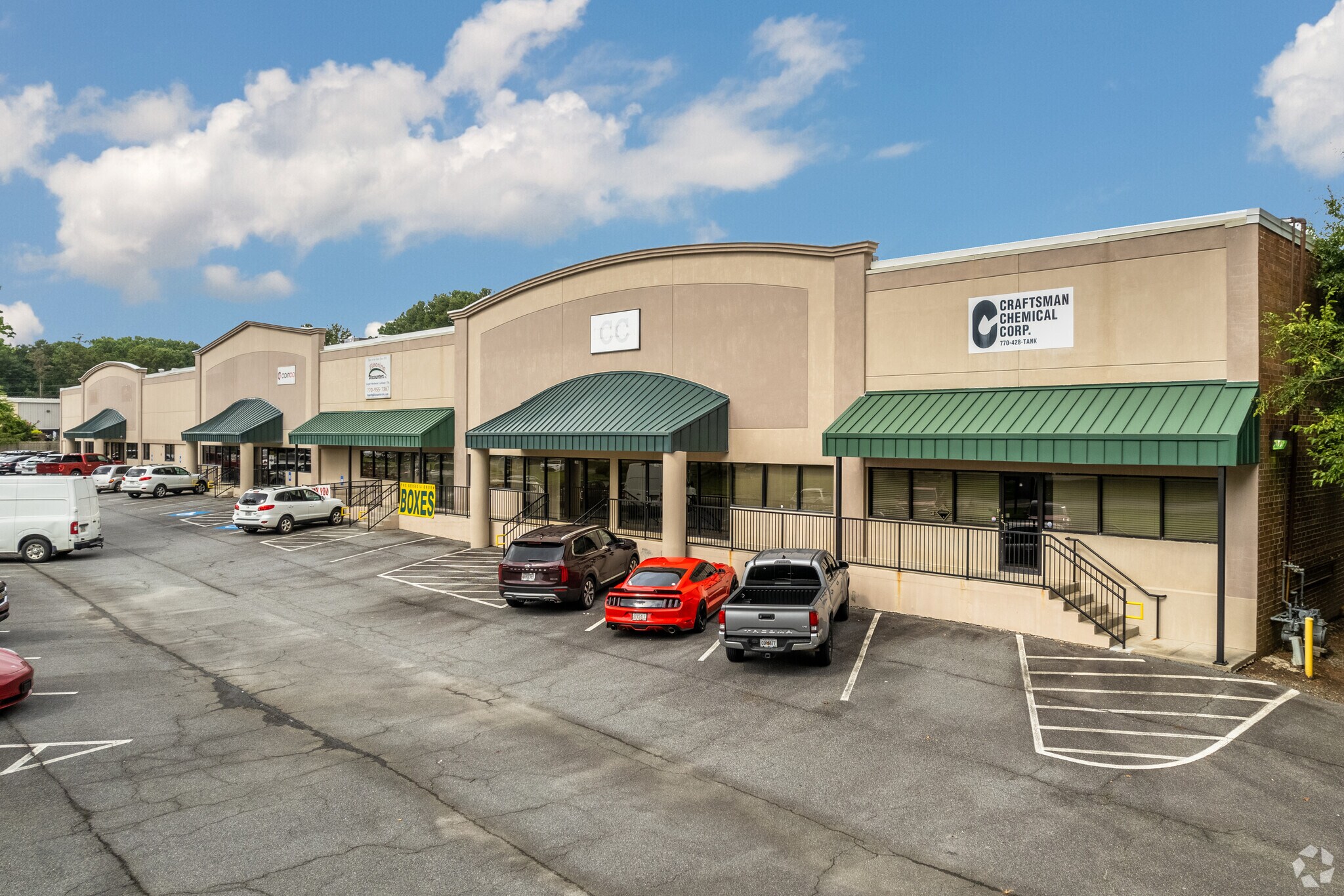 1990 Delk Industrial Blvd SE, Marietta, GA for Rent