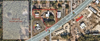 Lake City, FL Commercial Land - 1605 W US Highway 90