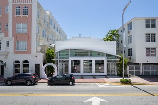 Miami Beach, FL Storefront - 721 Collins Ave