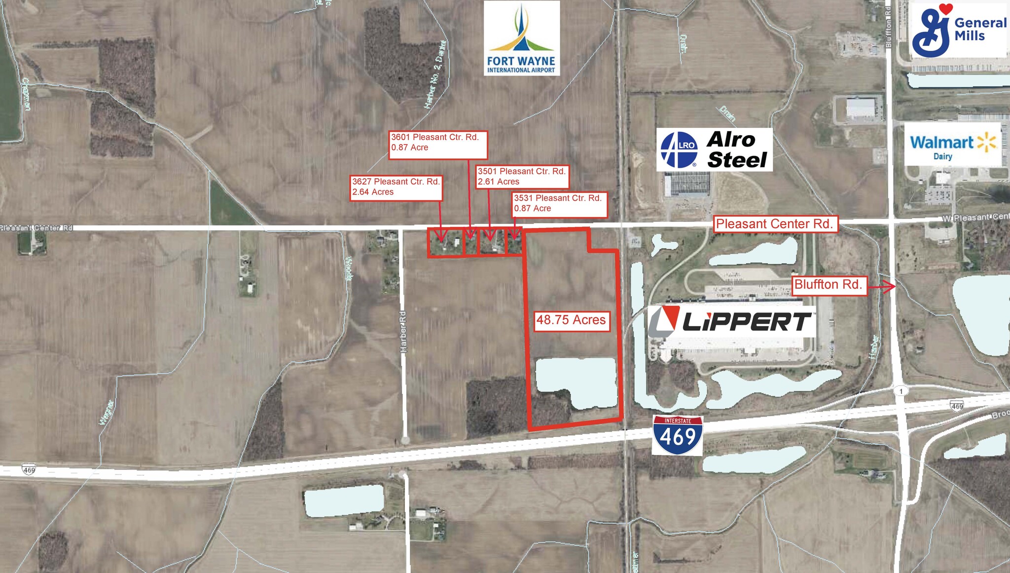 3501 Pleasant Center Rd, Yoder, IN for Sale