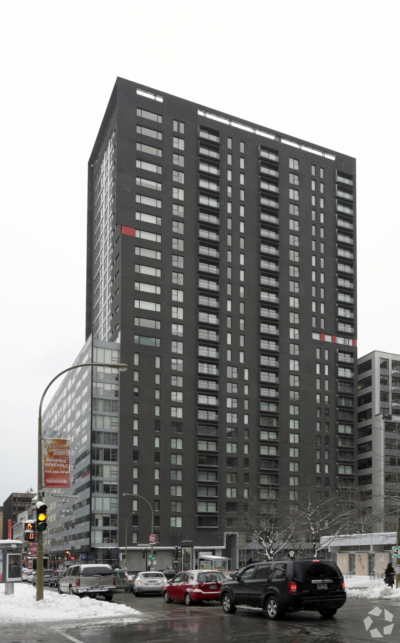 1500-1508 Rue de Bleury, Montréal, QC for Rent