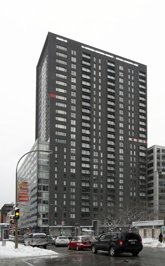 Montréal, QC Retail - 1500-1508 Rue de Bleury Montréal, QC Retail - 1500-1508 Rue de Bleury