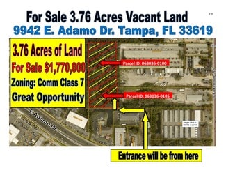 Tampa, FL Commercial - 9942 E Adamo Dr