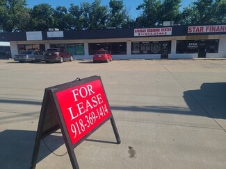 Tulsa, OK Retail - 7925-7931 E 21st St