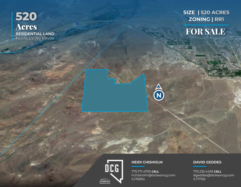 0 Sea Biscuit Dr, Fernley, NV for Sale