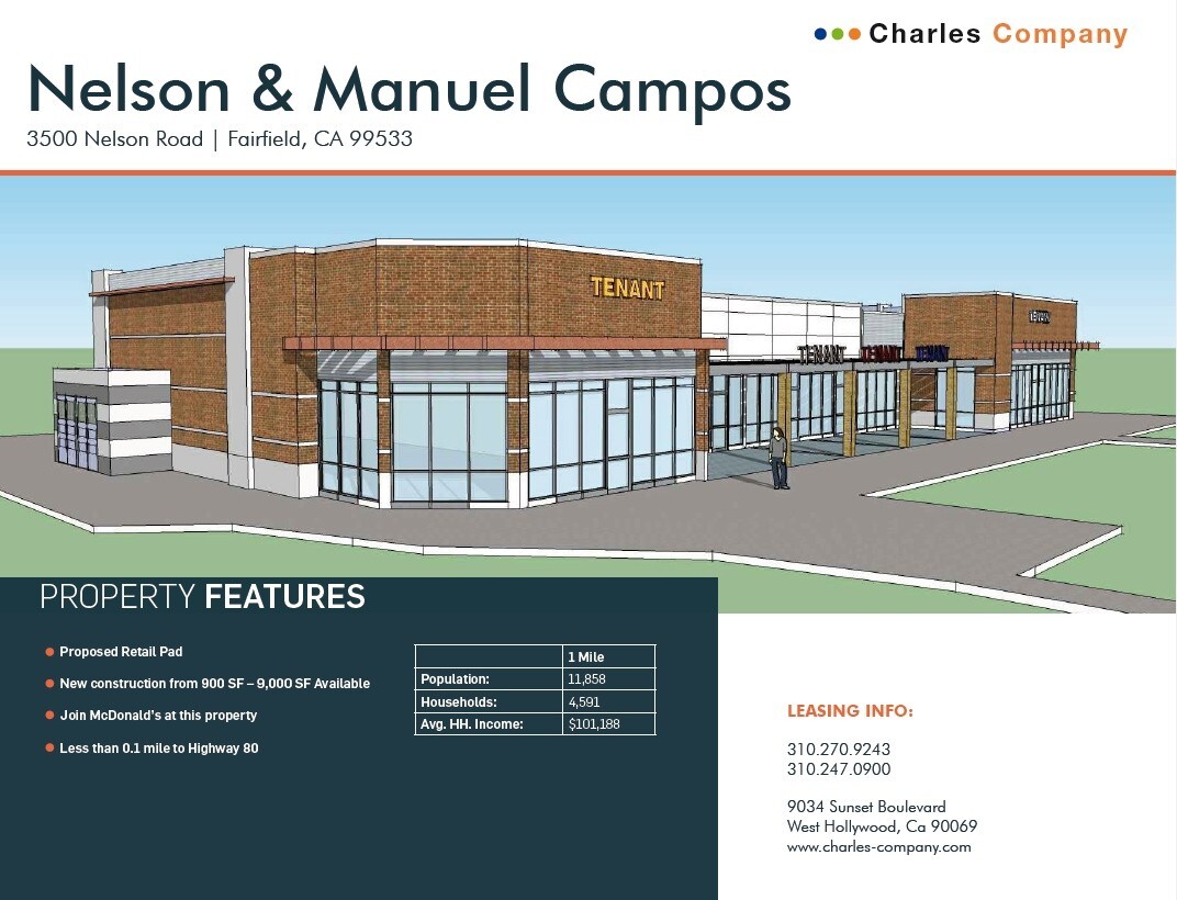 3500 Nelson Rd Fairfield, CA 94533 - Retail Property for Sale on  Showcase.com