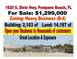 Pompano Beach, FL Freestanding - 1620 S Dixie Hwy