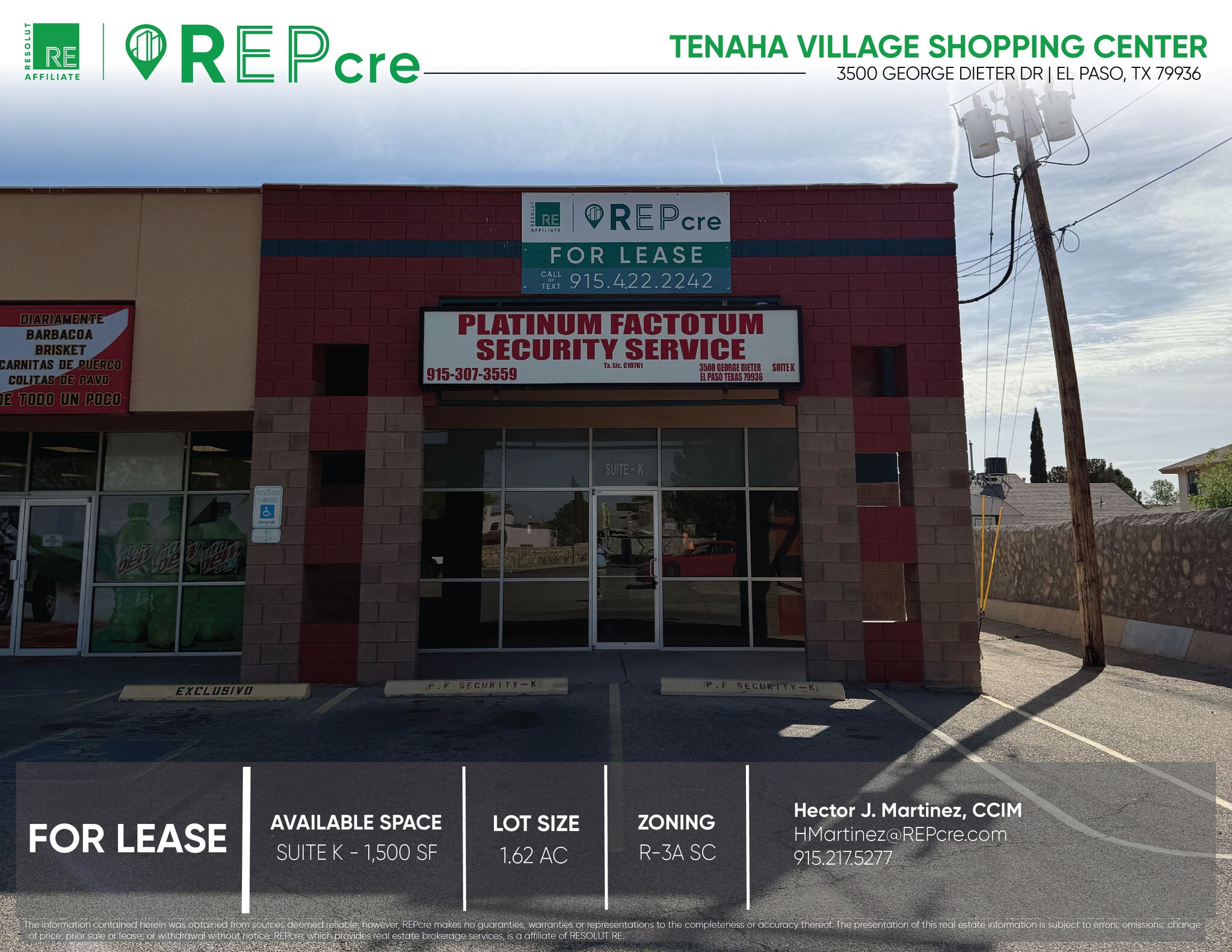 3500 George Dieter Dr, El Paso, TX for Rent