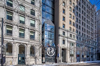 Montréal, QC Coworking Space - 747 Rue Du Square-Victoria