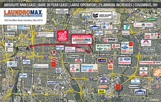 Whitehall, OH Freestanding - 3552 E Main St