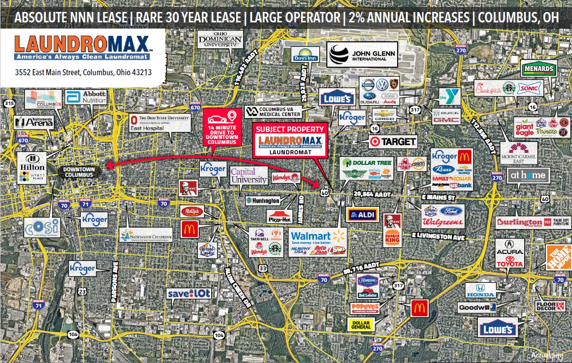 3552 E Main St, Whitehall, OH for Sale