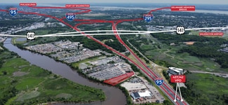 New Castle, DE Industrial Land - 415 Old Airport Rd