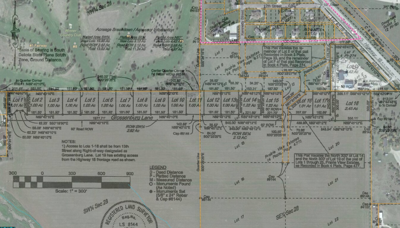Country Club Road, Winner, SD for Sale