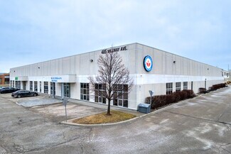 Vaughan, ON Industrial - 485 Millway Ave