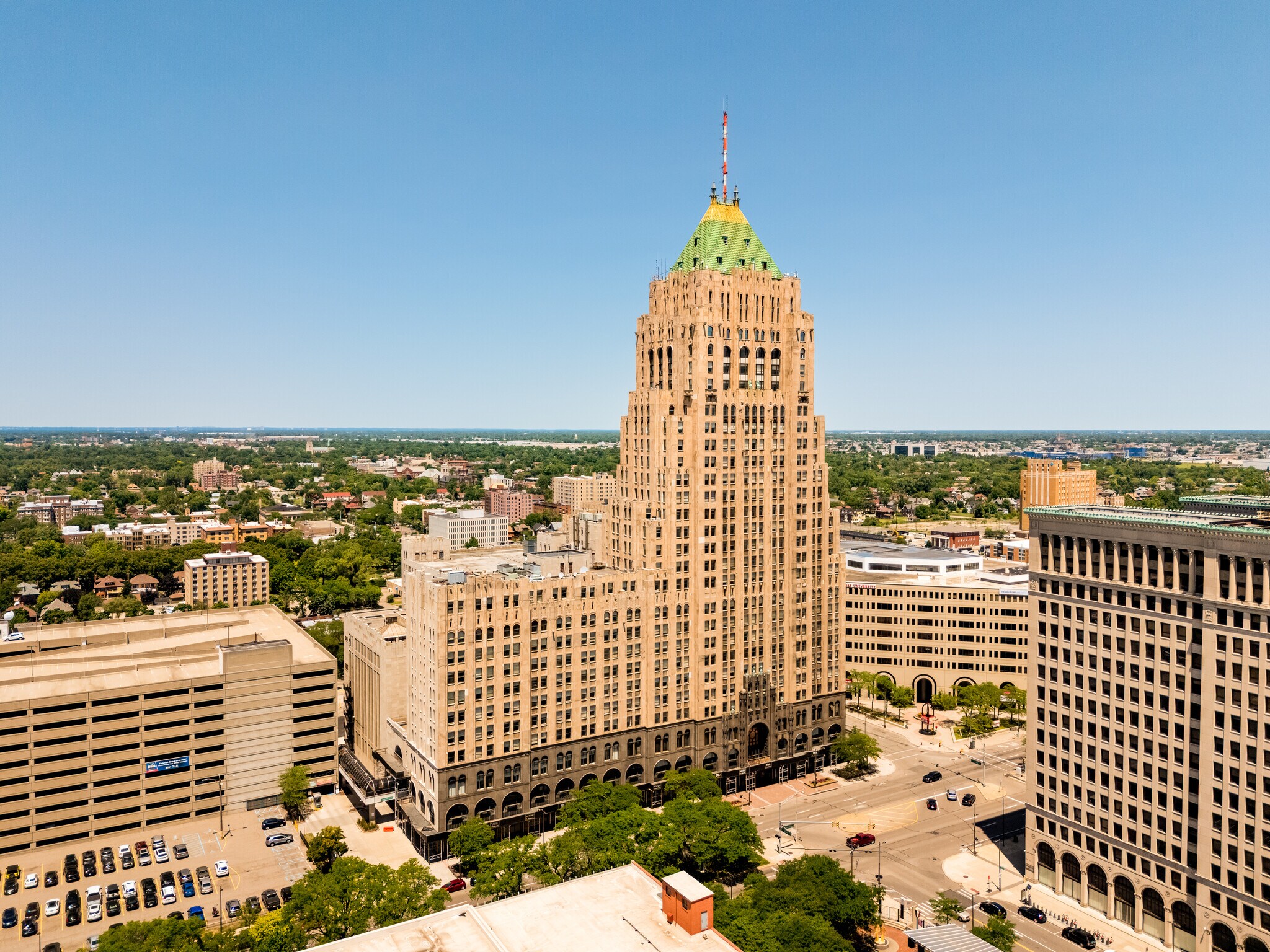 3011 W Grand Blvd, Detroit, MI for Rent