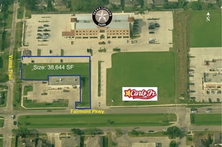 Pasadena, TX Commercial Land - 4835 Fairmont Pky